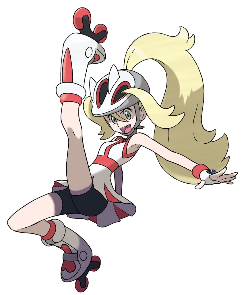 korrina (pokemon and 1 more) drawn by oomura_yuusuke