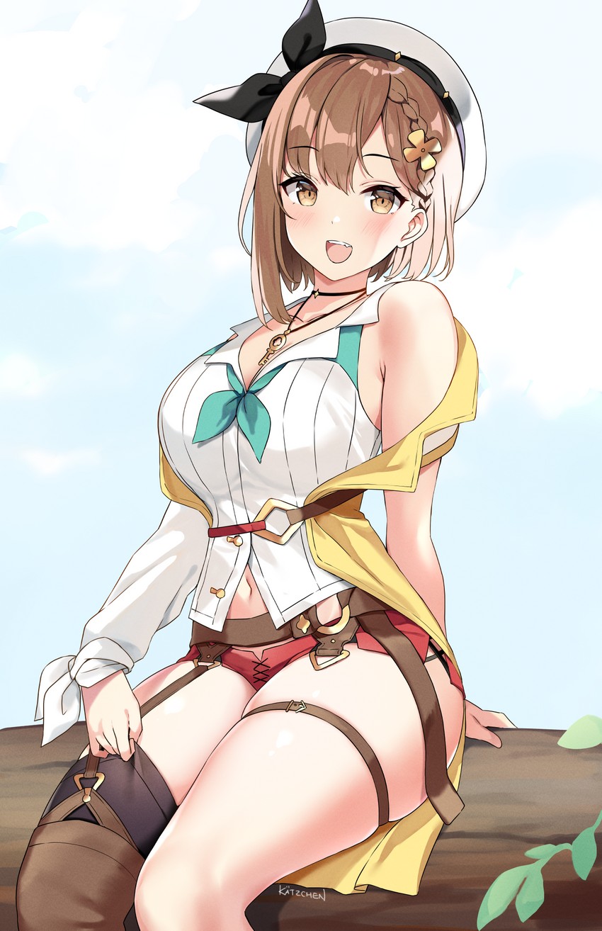reisalin stout (atelier and 2 more) drawn by kaetzchen