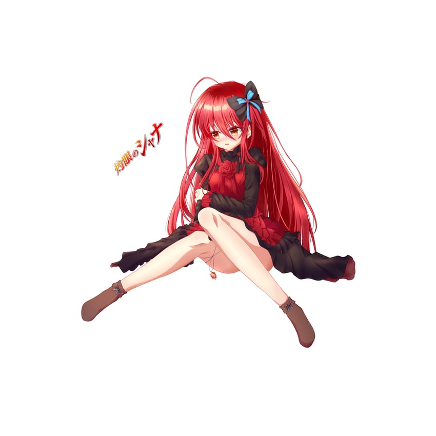 shana and alastor (shakugan no shana) drawn by 15144666223