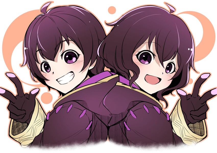 female morgan and male morgan (fire emblem and 1 more) drawn by nakabayashi_zun