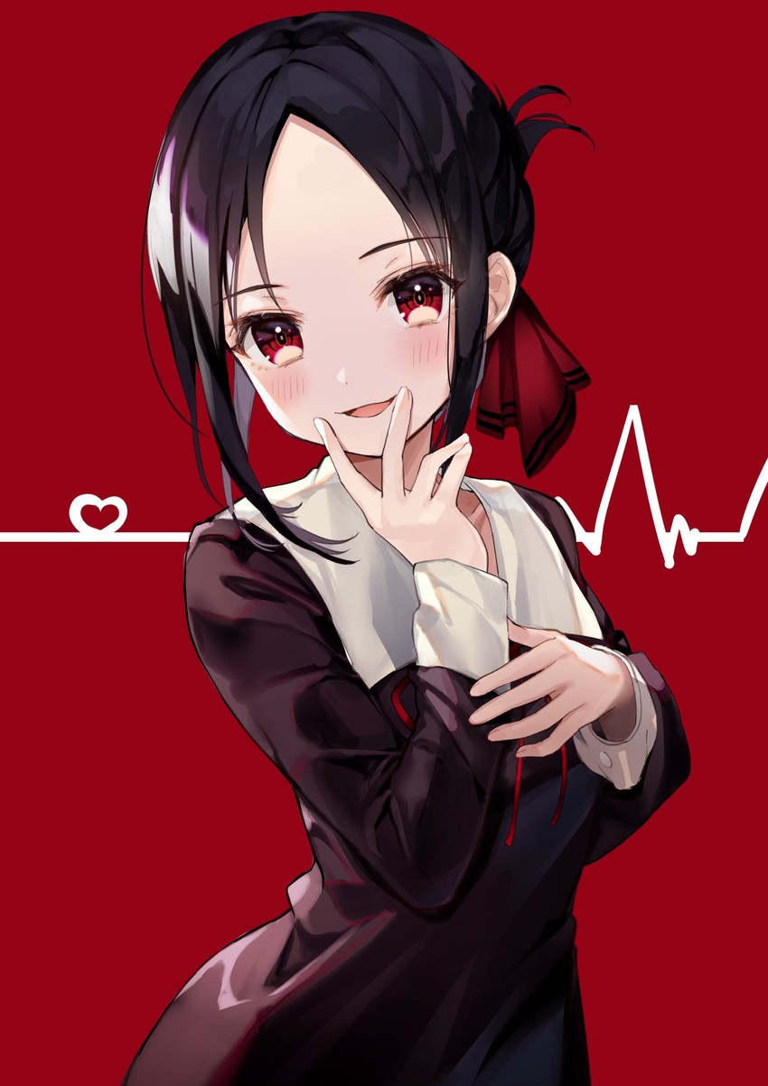 shinomiya kaguya (kaguya-sama wa kokurasetai ~tensai-tachi no renai zunousen~) drawn by kanda_done