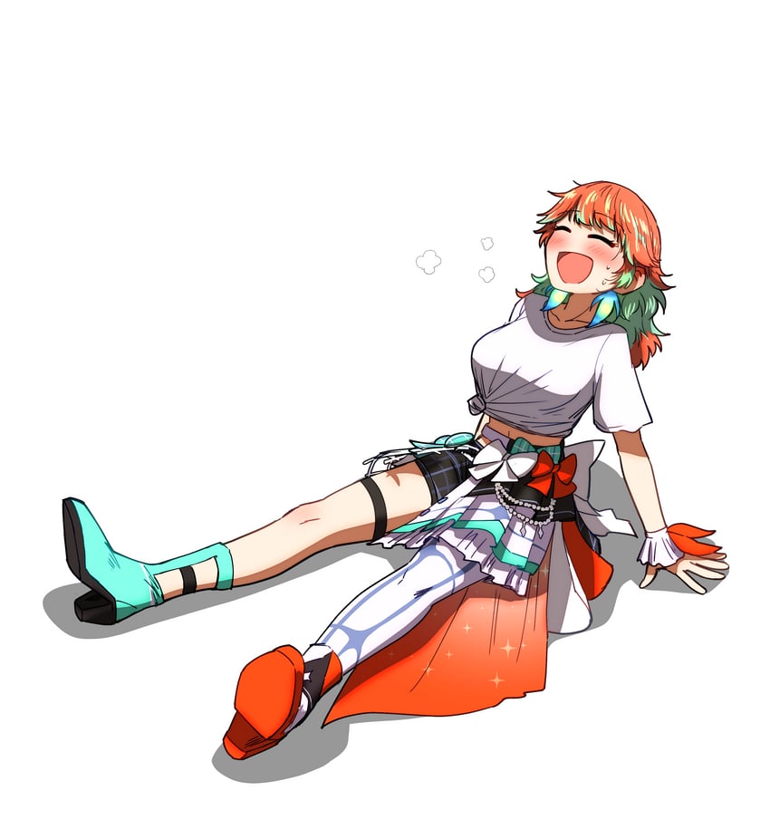 takanashi kiara (hololive and 1 more) drawn by ddolbang
