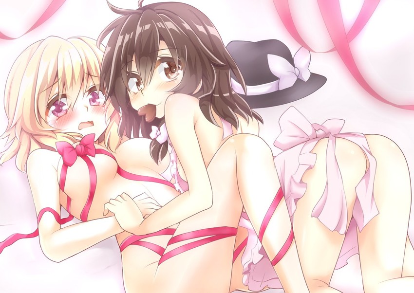 usami renko and maribel hearn (touhou) drawn by keyaki_chimaki