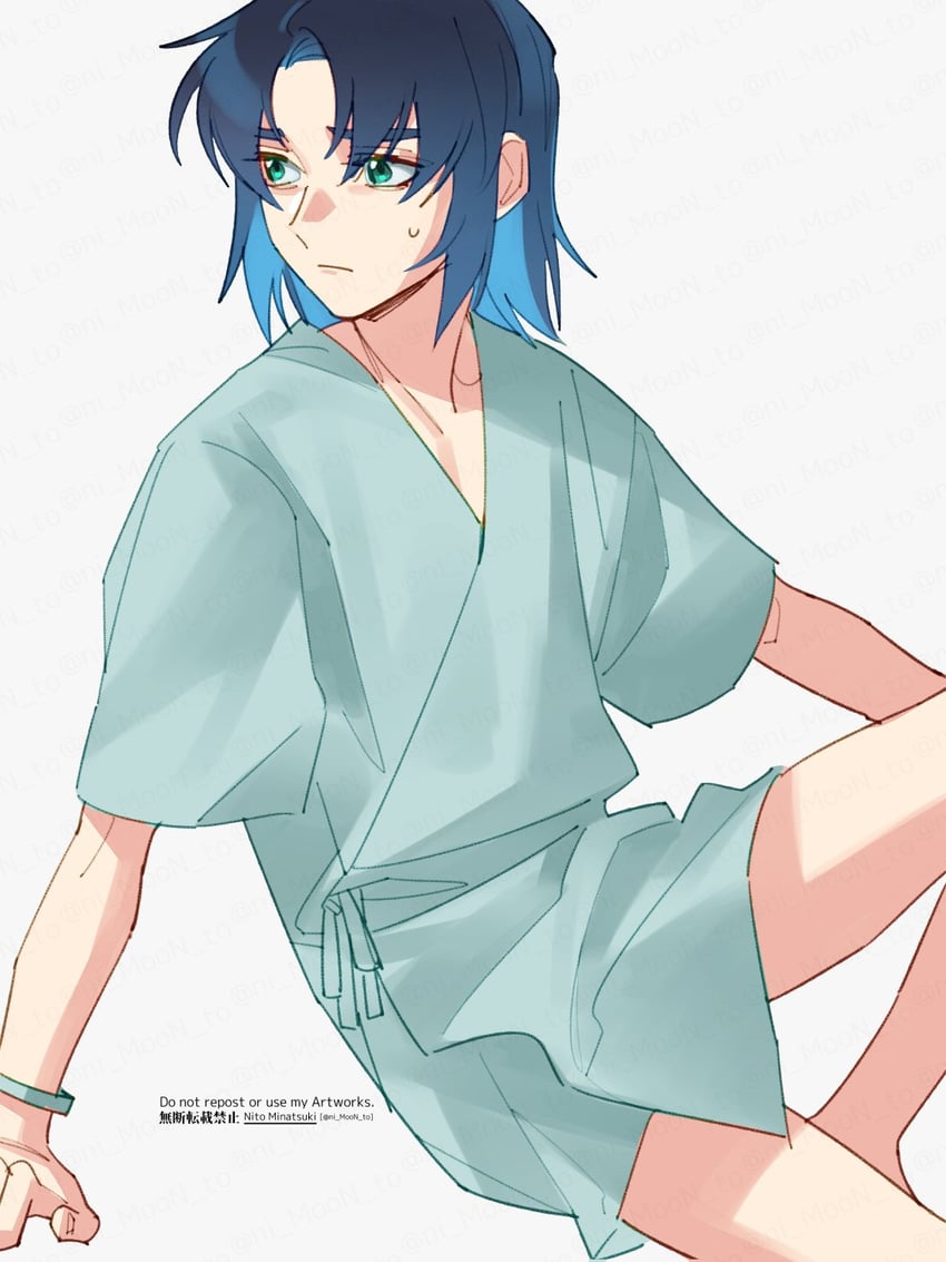 athrun zala (gundam and 1 more) drawn by nito_minatsuki