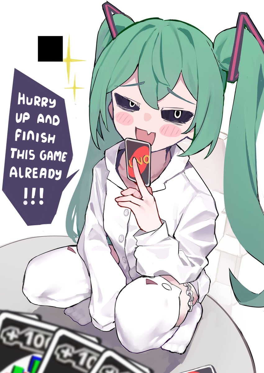 hatsune miku (vocaloid and 1 more) drawn by remise