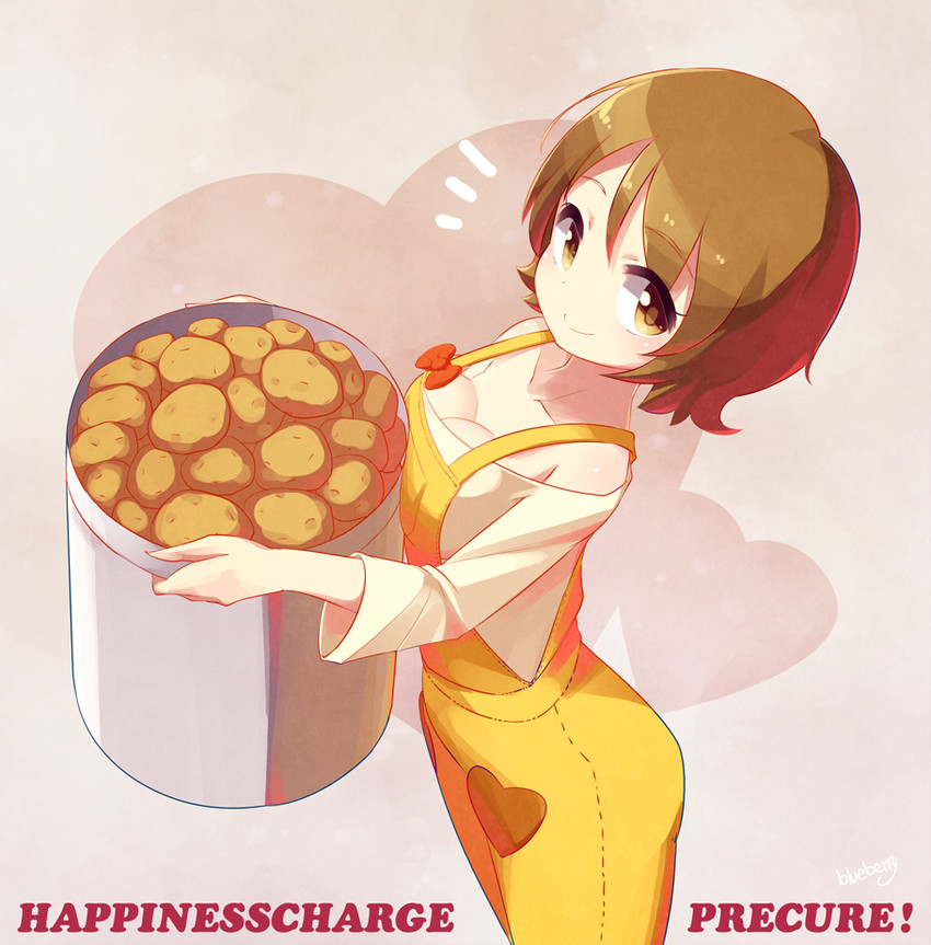 oomori yuuko (precure and 1 more) drawn by blueberry_(5959)