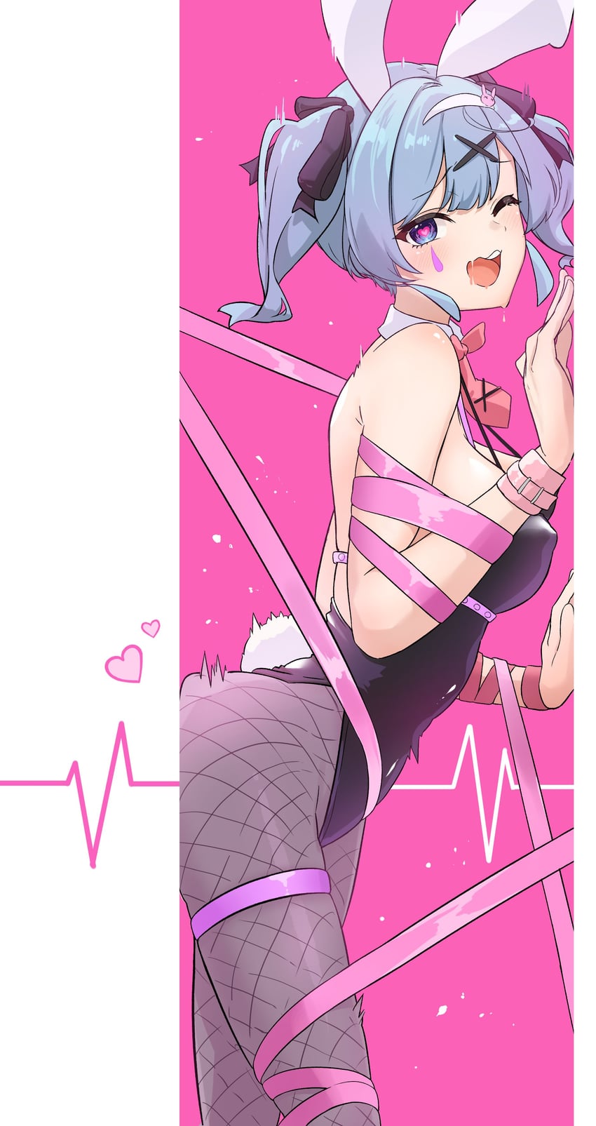 hatsune miku (vocaloid and 1 more) drawn by ogura_toast