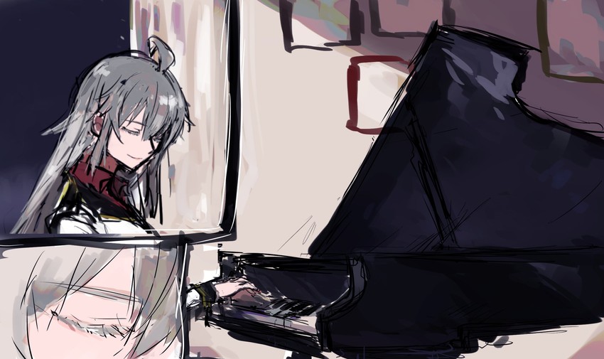 gangut (kantai collection) drawn by agtt25333