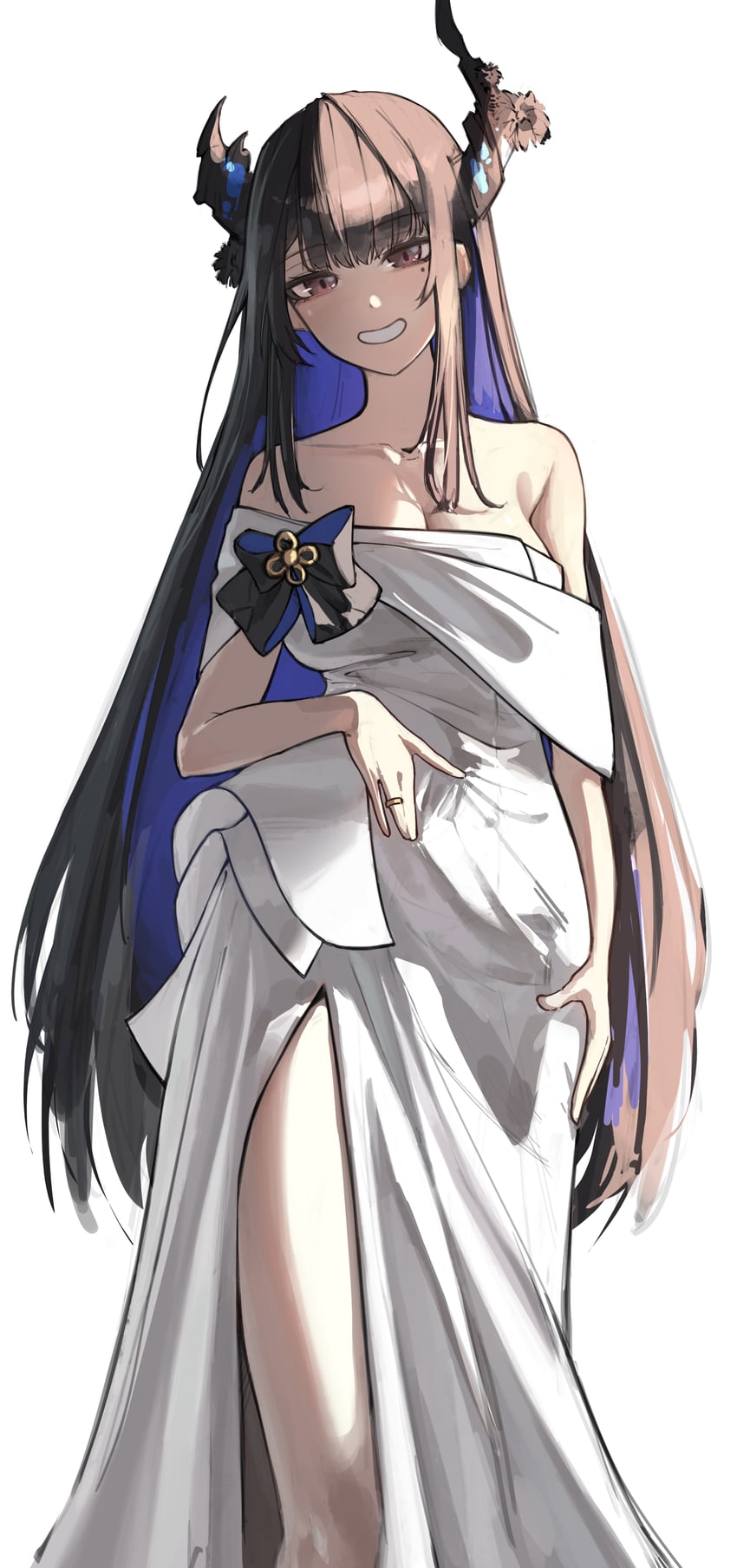 nerissa ravencroft (hololive and 1 more) drawn by edwin62293123