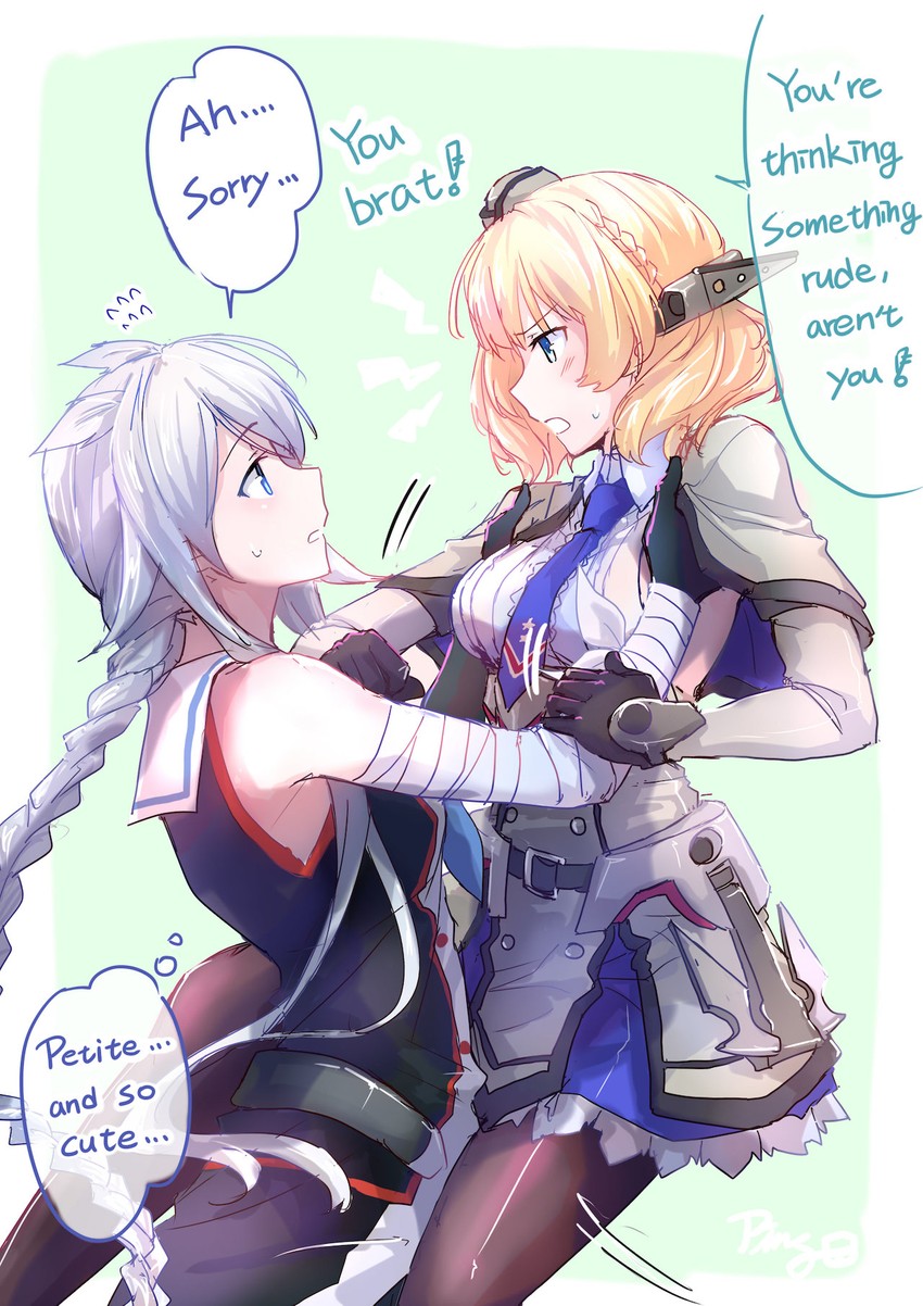 colorado, umikaze, and umikaze kai ni (kantai collection) drawn by pin.s