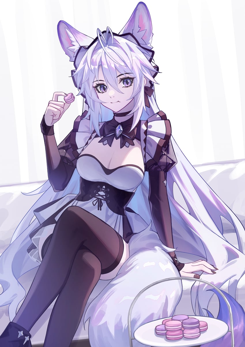 luo shun yao (original) drawn by meng_xi_xuan
