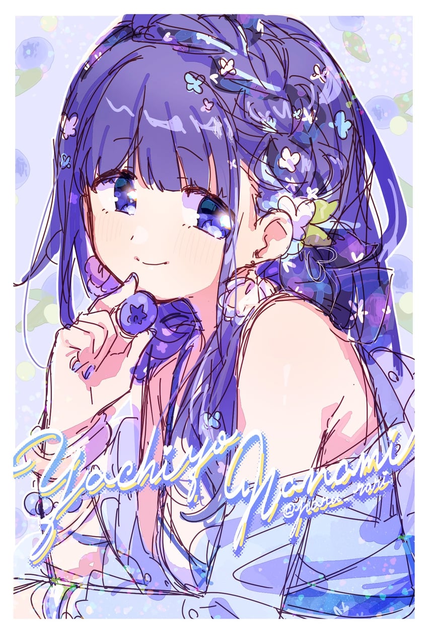 nanami yachiyo (mahou shoujo madoka magica and 1 more) drawn by serizawa_serizane