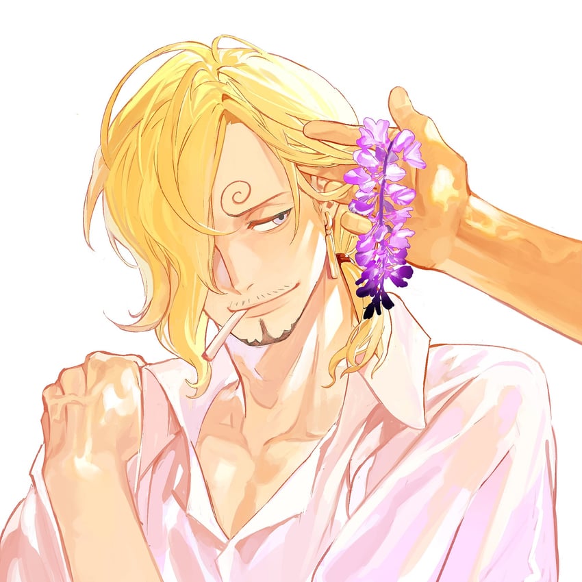 roronoa zoro and sanji (one piece) drawn by ynnn_m