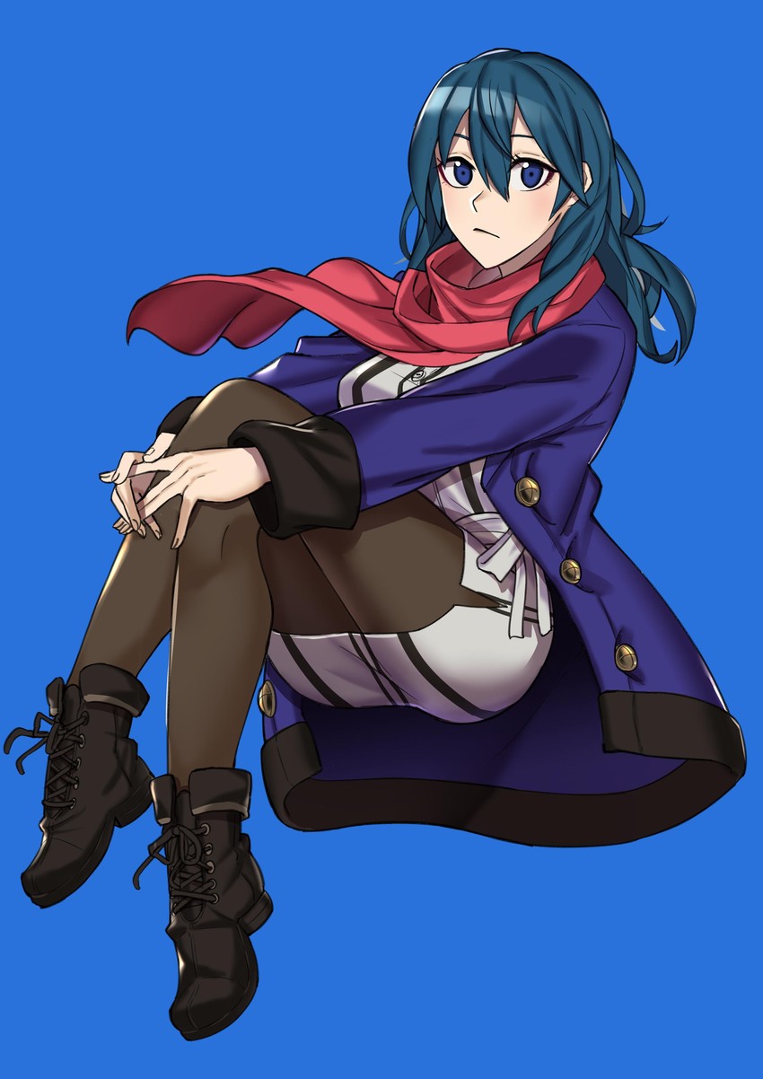 female byleth (fire emblem and 1 more) drawn by ebinku