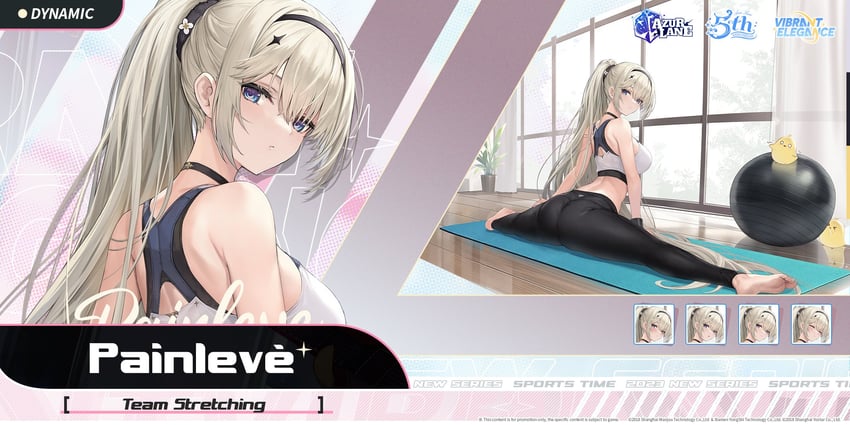 manjuu and painleve (azur lane)