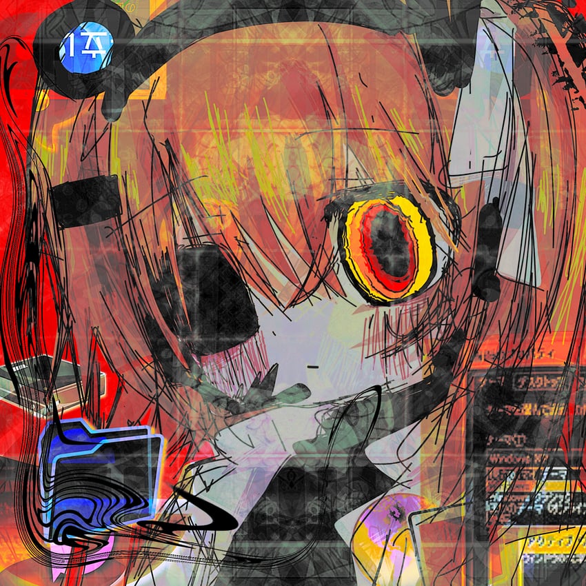 adachi rei (utau and 1 more) drawn by yatsuhashi_pork