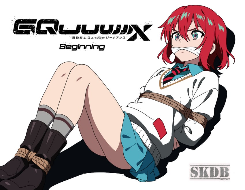 amate yuzuriha (gundam and 2 more) drawn by sukaru0408