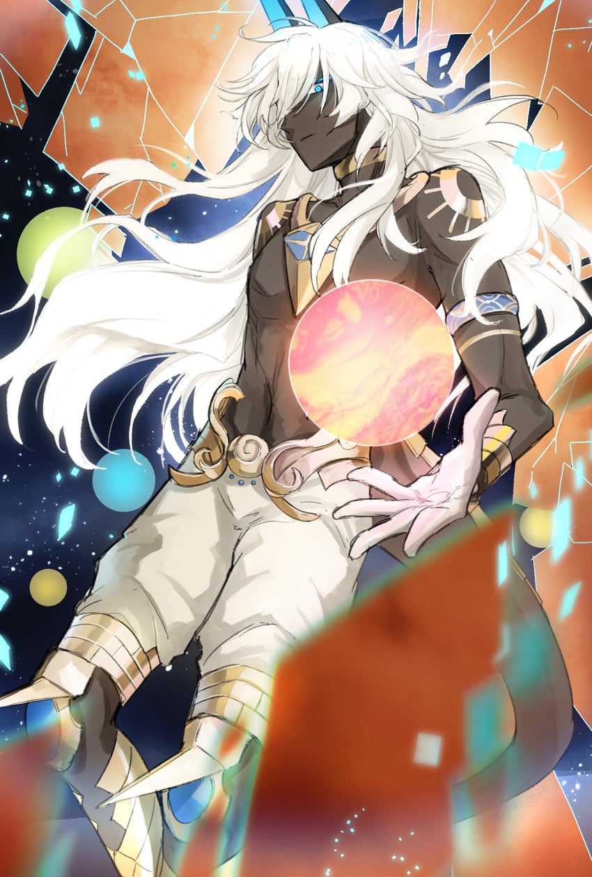 arjuna and arjuna alter (fate and 1 more) drawn by kyousituyasan