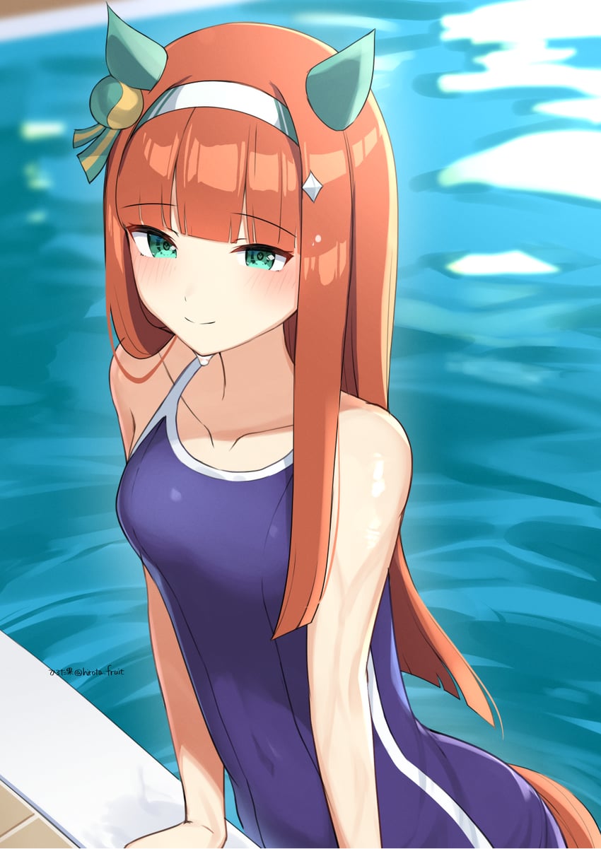 silence suzuka (umamusume) drawn by hirota_fruit