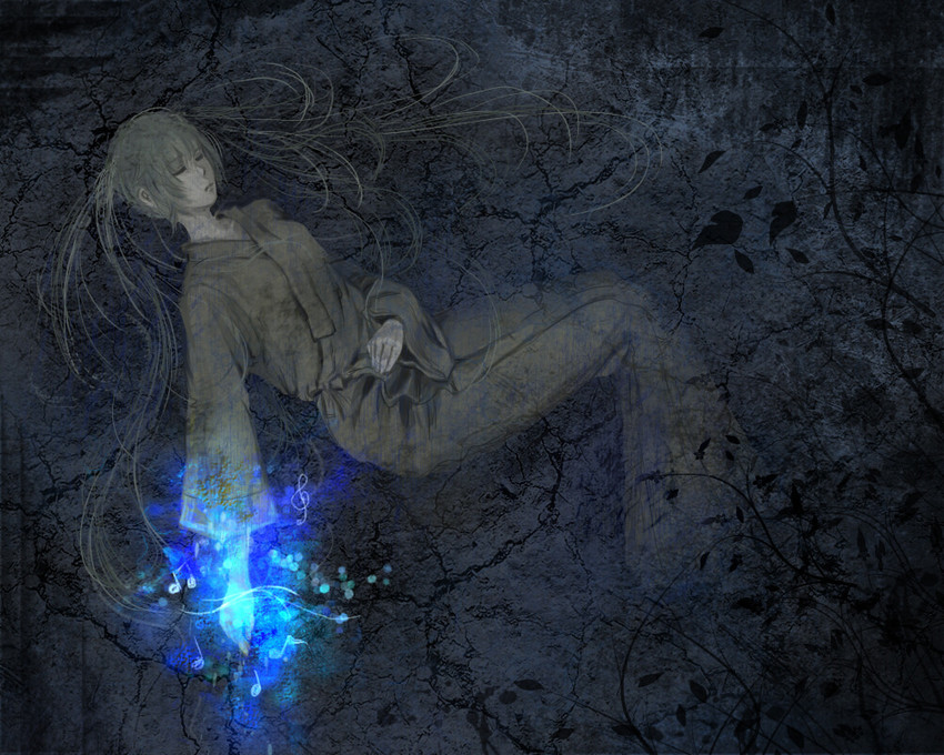 hatsune miku (vocaloid and 1 more) drawn by moon_aurore