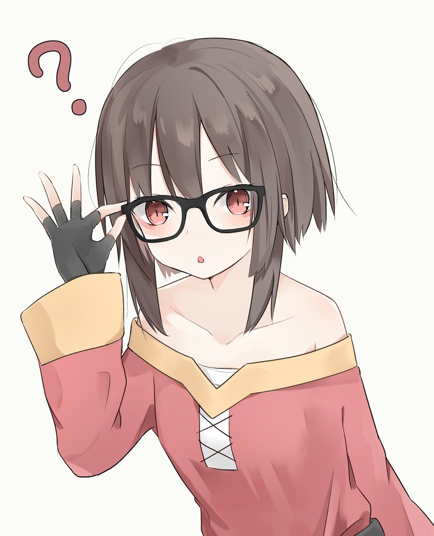 megumin (kono subarashii sekai ni shukufuku wo!) drawn by hagi_neco