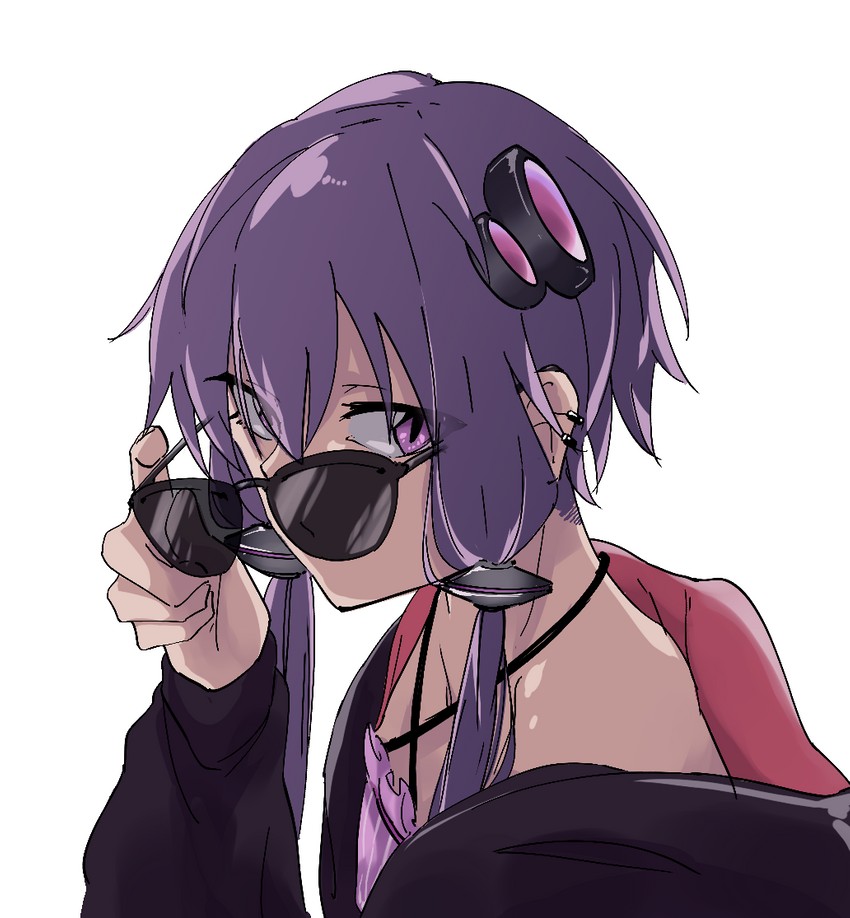 yuzuki yukari (vocaloid and 1 more) drawn by f_a_t_a_l_e