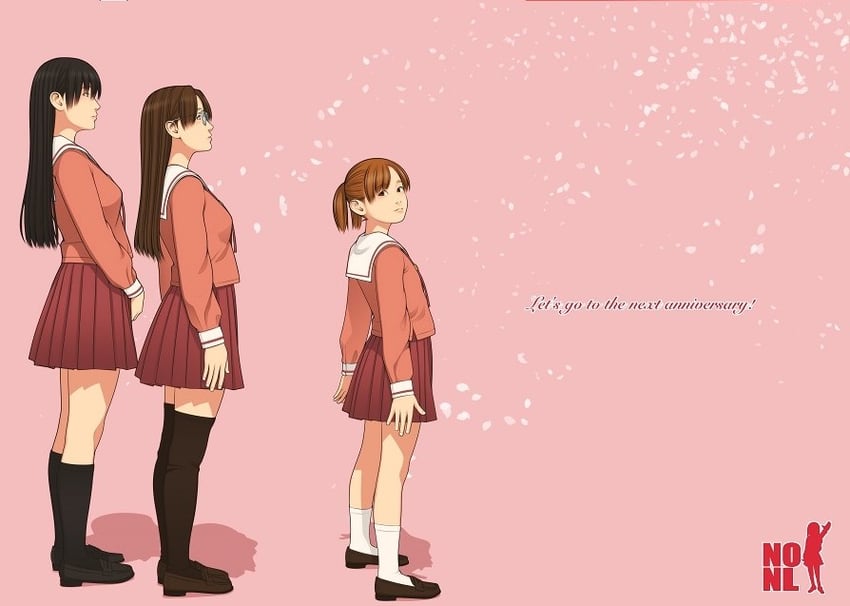 sakaki, mihama chiyo, and mizuhara koyomi (azumanga daioh and 1 more) drawn by shinchou_ni_kansuru_kousatsu