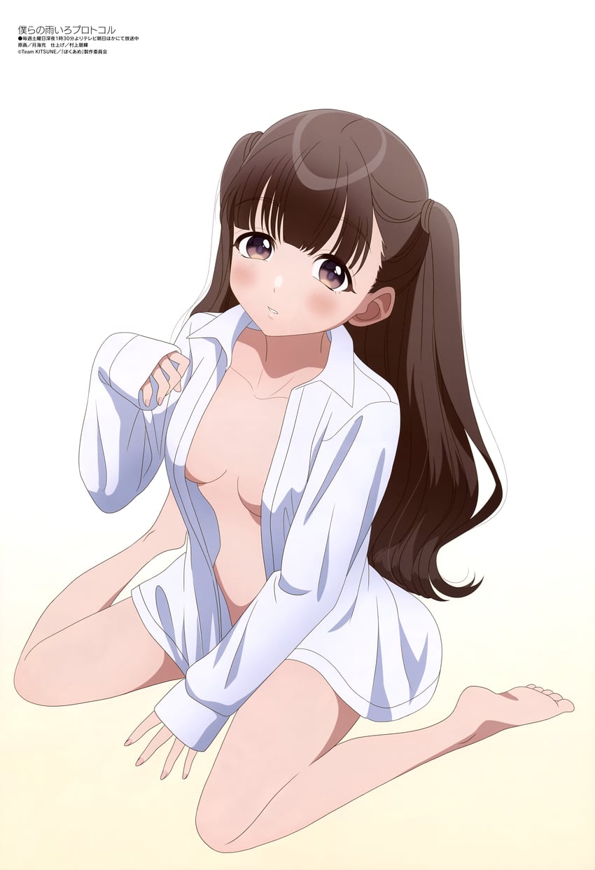 tokinoya mio (megami magazine and 1 more) drawn by tsukiumi_mitsuru