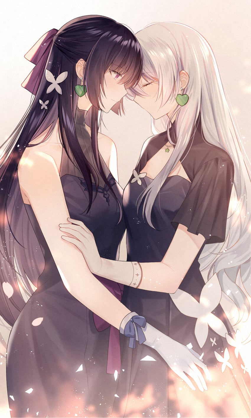 kiana kaslana and raiden mei (honkai and 1 more) drawn by shiyoi