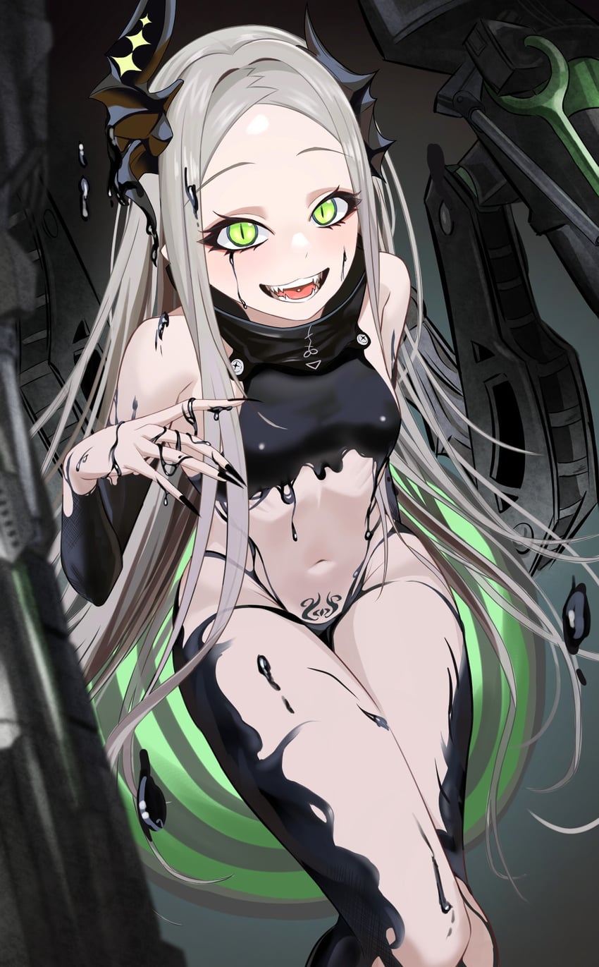 leviathan (goddess of victory: nikke) drawn by kazam_fm
