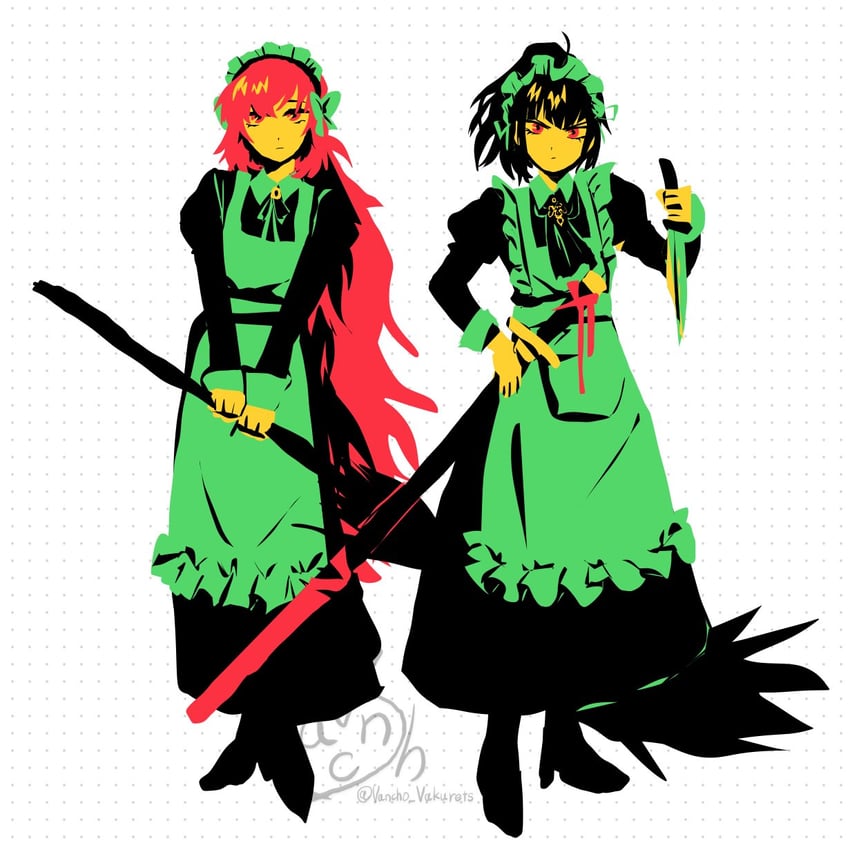 ishmael and ryoshu (project moon and 1 more) drawn by vancho_vakurets