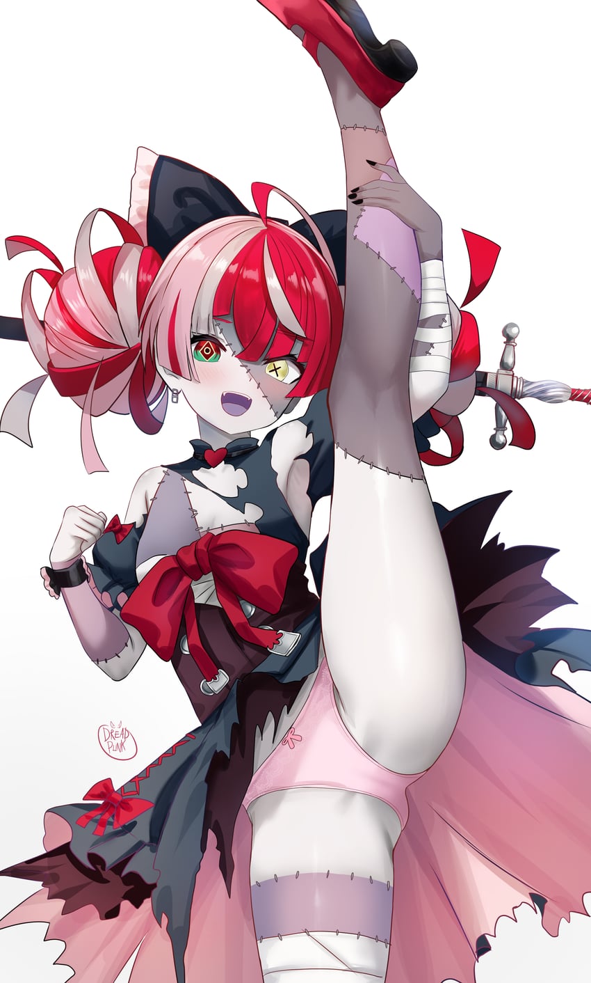 kureiji ollie (hololive and 1 more) drawn by dreadpunk