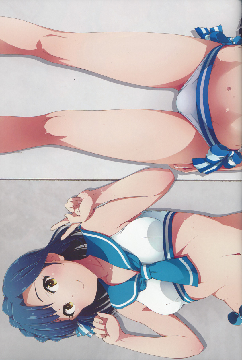nanao yuriko and mogami shizuka (idolmaster and 1 more) drawn by kabayaki_unagi