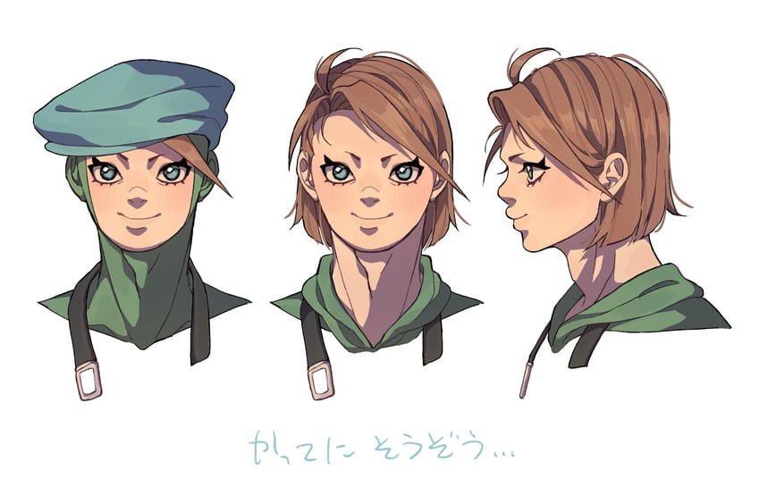usagi aloha'oe (jojo no kimyou na bouken and 1 more) drawn by siniy
