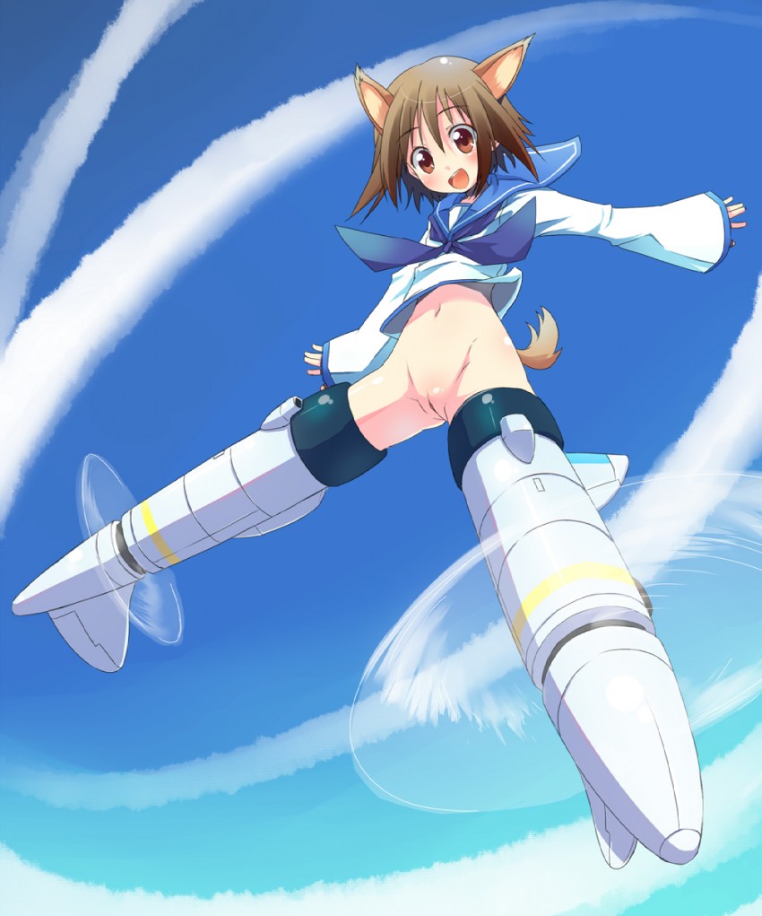 miyafuji yoshika (world witches series and 1 more) drawn by sw_(taco)