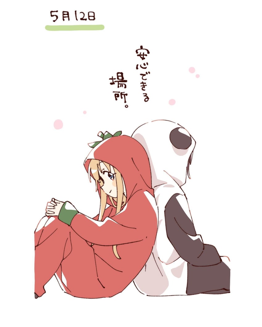 toshinou kyouko and funami yui (yuruyuri) drawn by namori