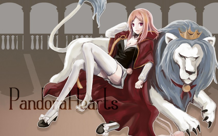 charlotte and leon (pandora hearts) drawn by shinsui_saya
