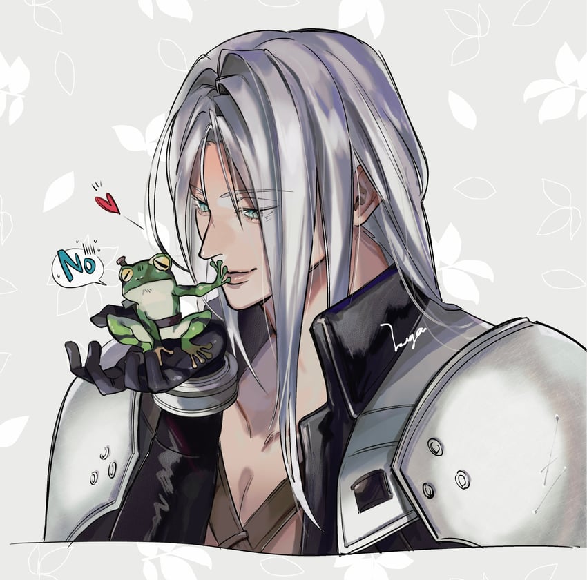 cloud strife and sephiroth (final fantasy and 1 more) drawn by sekiyu_0h