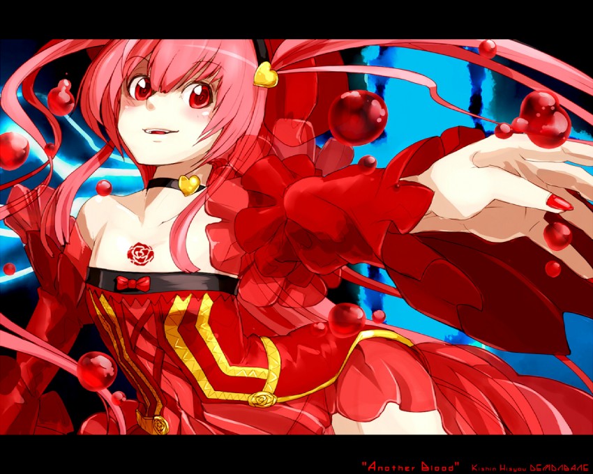 another blood (nitroplus and 2 more) drawn by oso_(toolate)