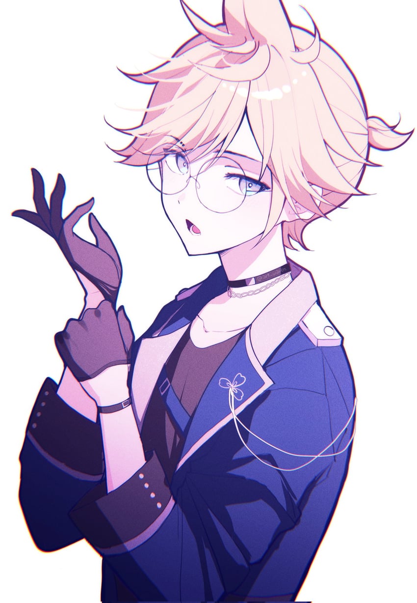 kagamine len (vocaloid and 1 more) drawn by art_waven