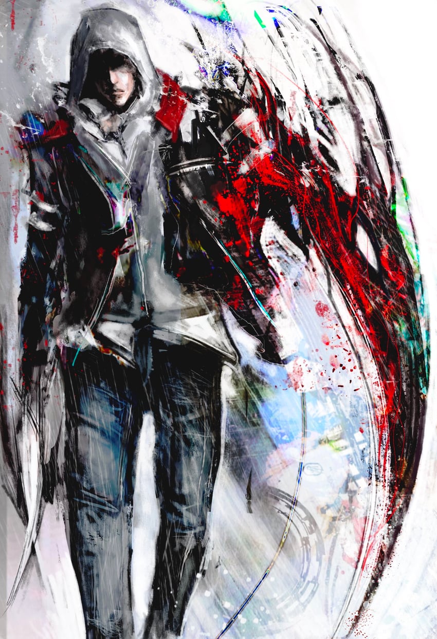 alex mercer (prototype) drawn by kyezzzz