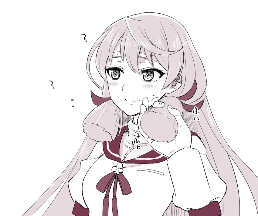 akashi (kantai collection) drawn by faker_ktd