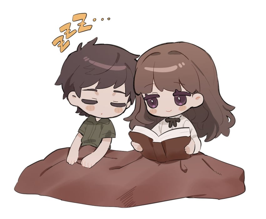 marina and levi (fear & hunger and 1 more) drawn by 51x733n