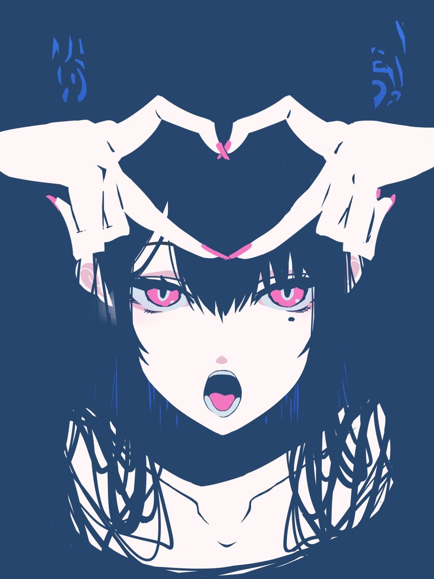 nerissa ravencroft (hololive and 1 more) drawn by qwq_oekaki