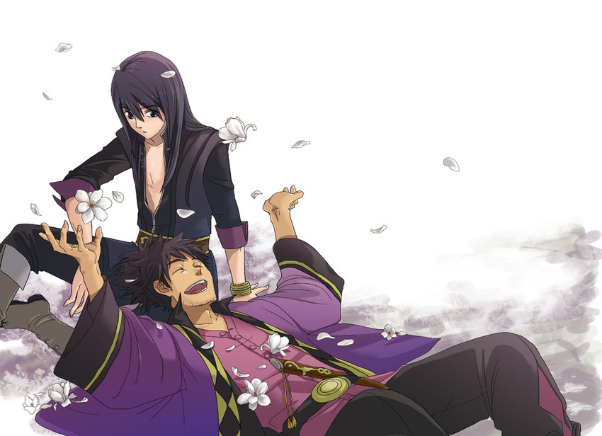 yuri lowell and raven (tales of and 1 more) drawn by yukimatsu