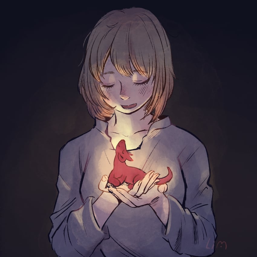 falin touden and dragon (dungeon meshi) drawn by dmo-930