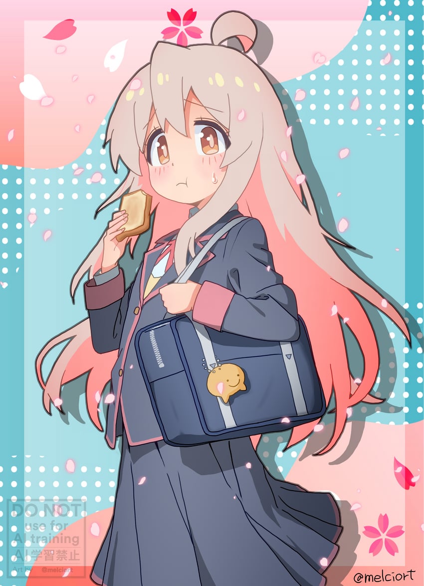 oyama mahiro (onii-chan wa oshimai!) drawn by melciort