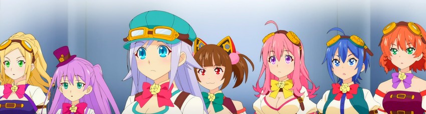 asagi izumi, rokugou saori, machiya yuina, edogawabashi michi, irina leskova, and 2 more (pastel memories)