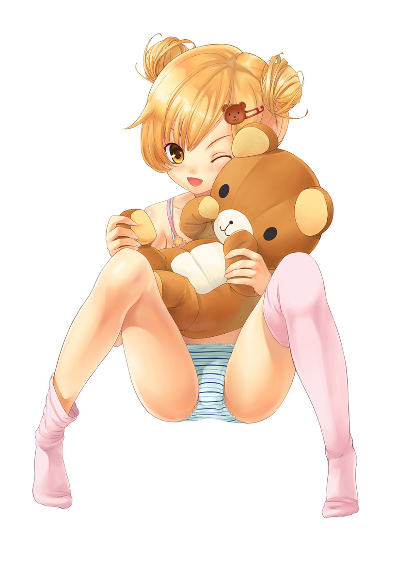 rilakkuma (original and 1 more) drawn by akamaru