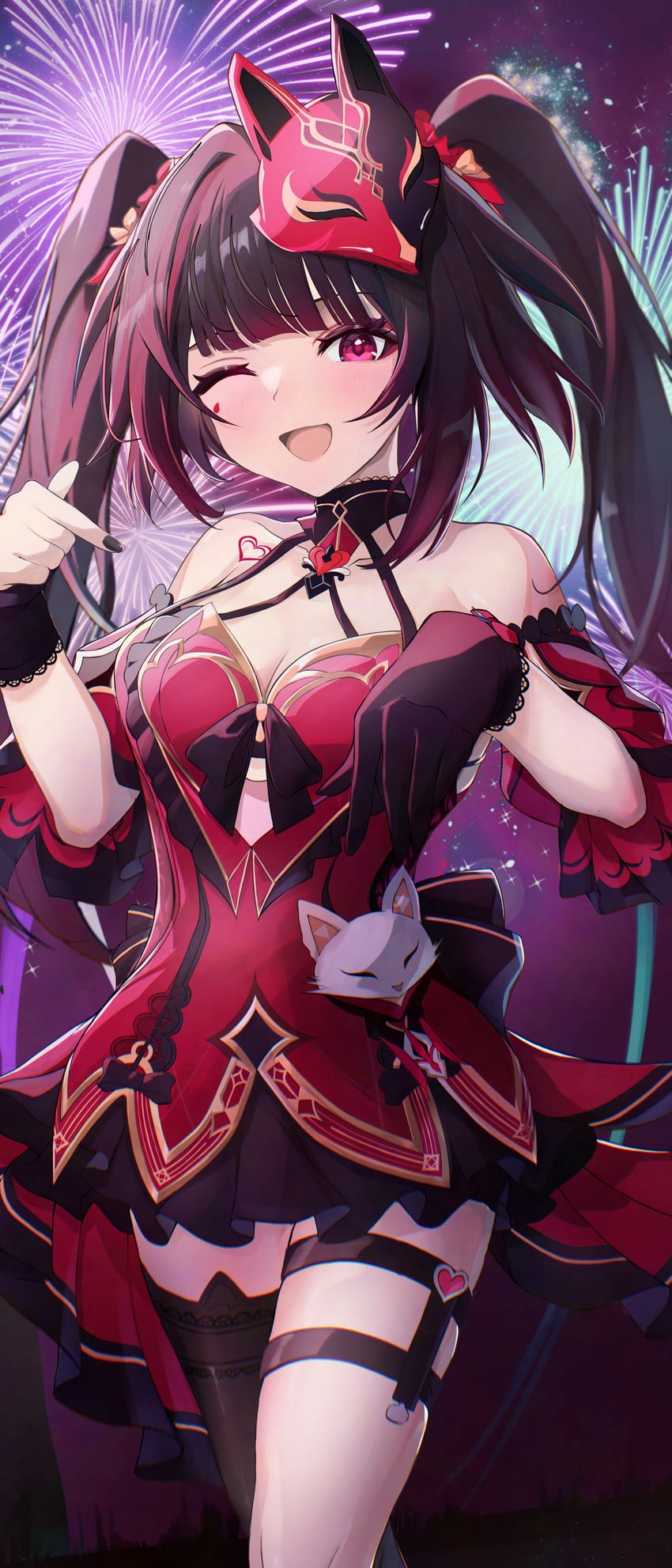 sparkle (honkai and 2 more) drawn by syobonira